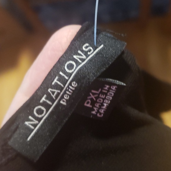 Notations xl petite dress - Picture 4 of 4